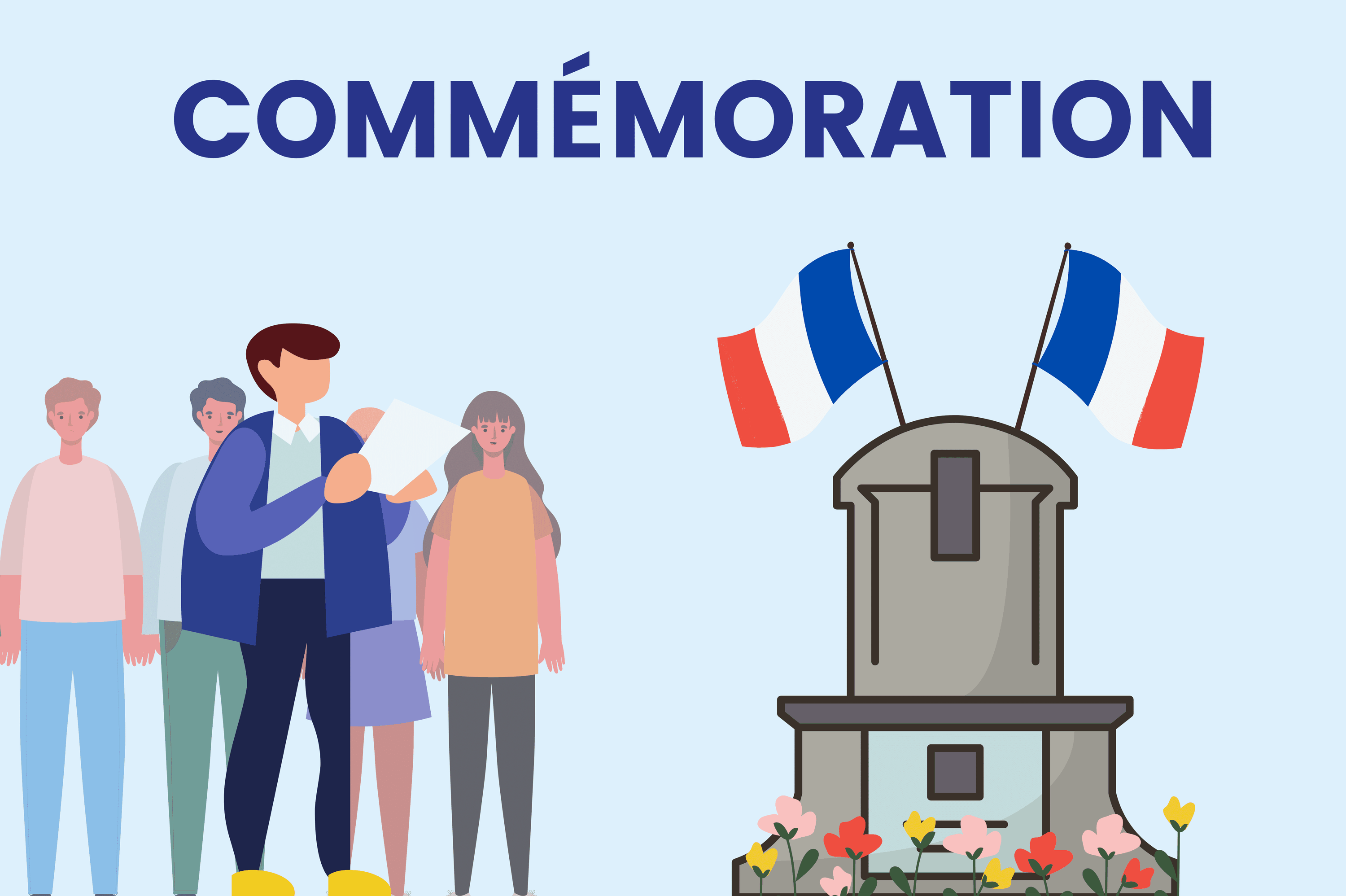 Cérémonie de commémoration du 08 mai 1945